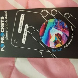 Pop socket